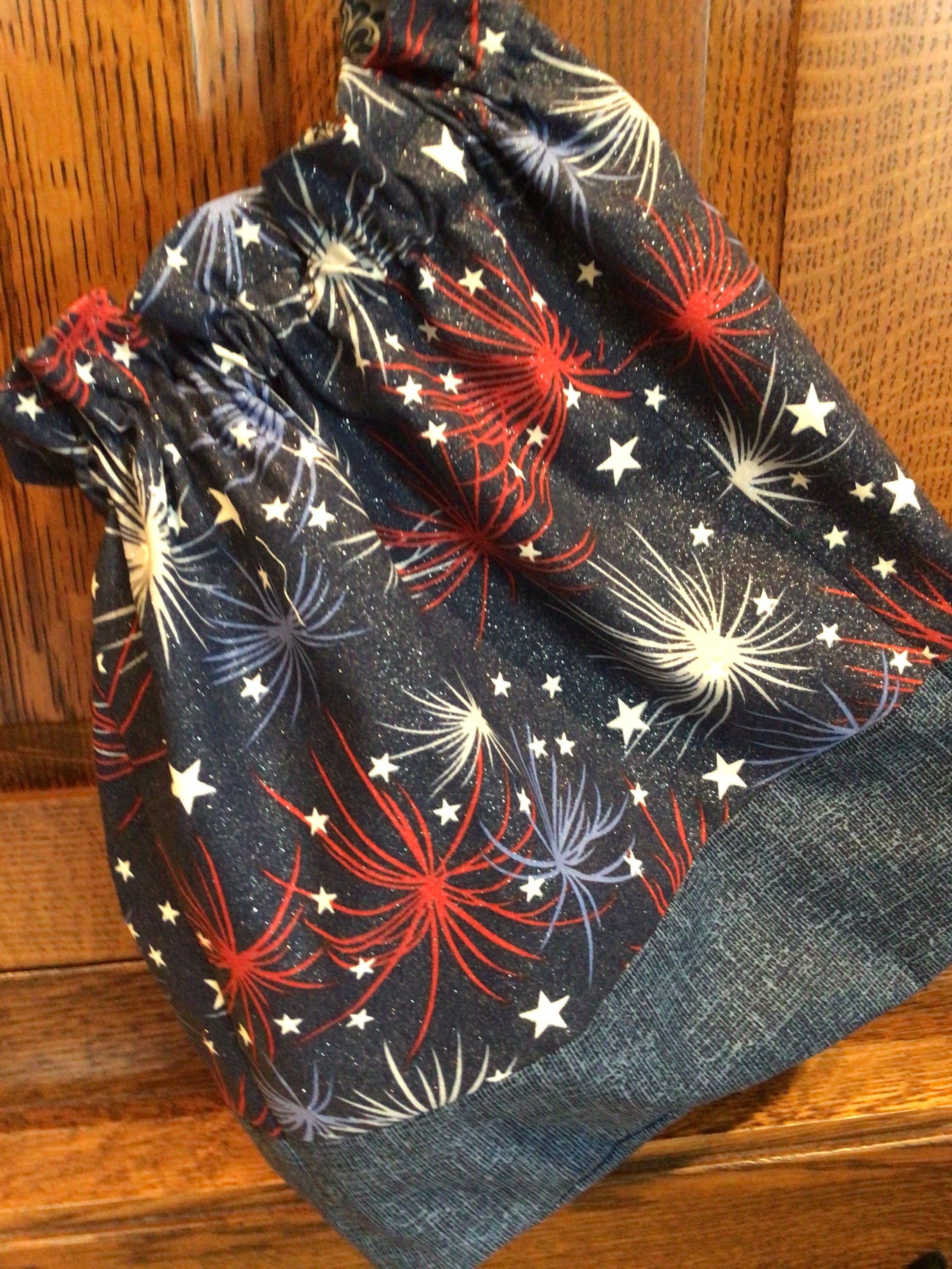 Red White Blue Tote 