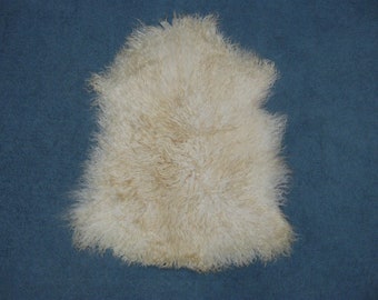66-A-G4181 Angora Goat Skin Hide Pelt #1 Quality 9UL18