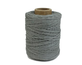 Imitation Sinew Black Artificial Deer 3 Ply 4 oz Craft and Beading Thread