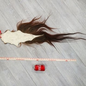 Soft Tanned Real Horse Tail (18-06T-G4405) Y1H