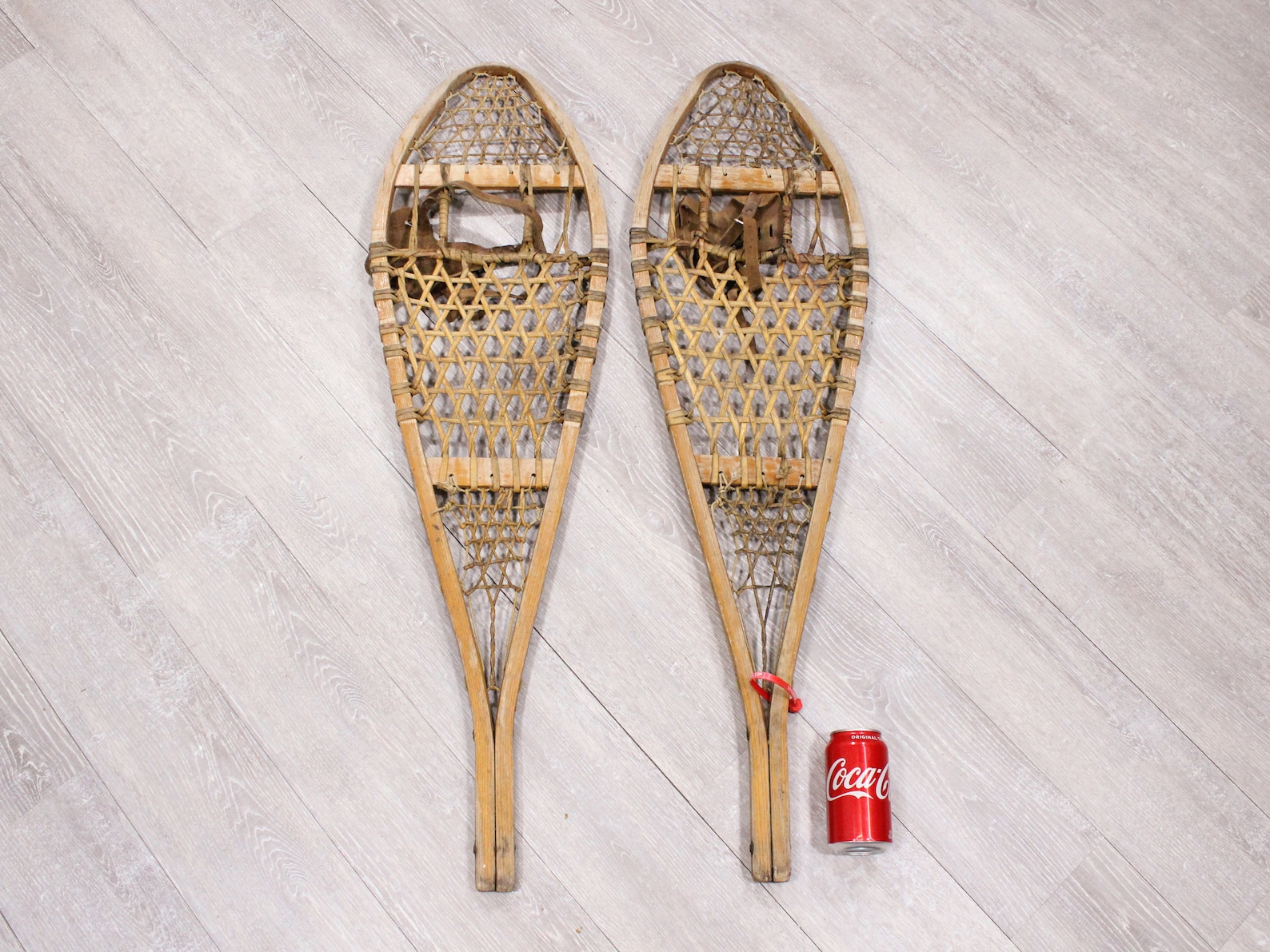 Authentic Vintage Pair of Used Snowshoes 4790G3474 Y2I Etsy