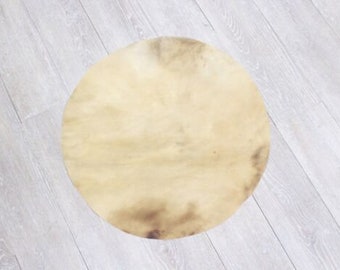 22" Deer Rawhide Round Disc (55-40-22)
