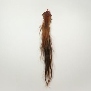 Soft Tanned Real Horse Tail (18-06T-G4354) Y1H