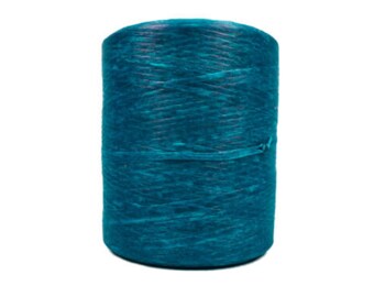 Imitation Sinew 544-Yard Spool of Turquoise Blue 1/8th wide 70-lb test (287-16-533-TQ)