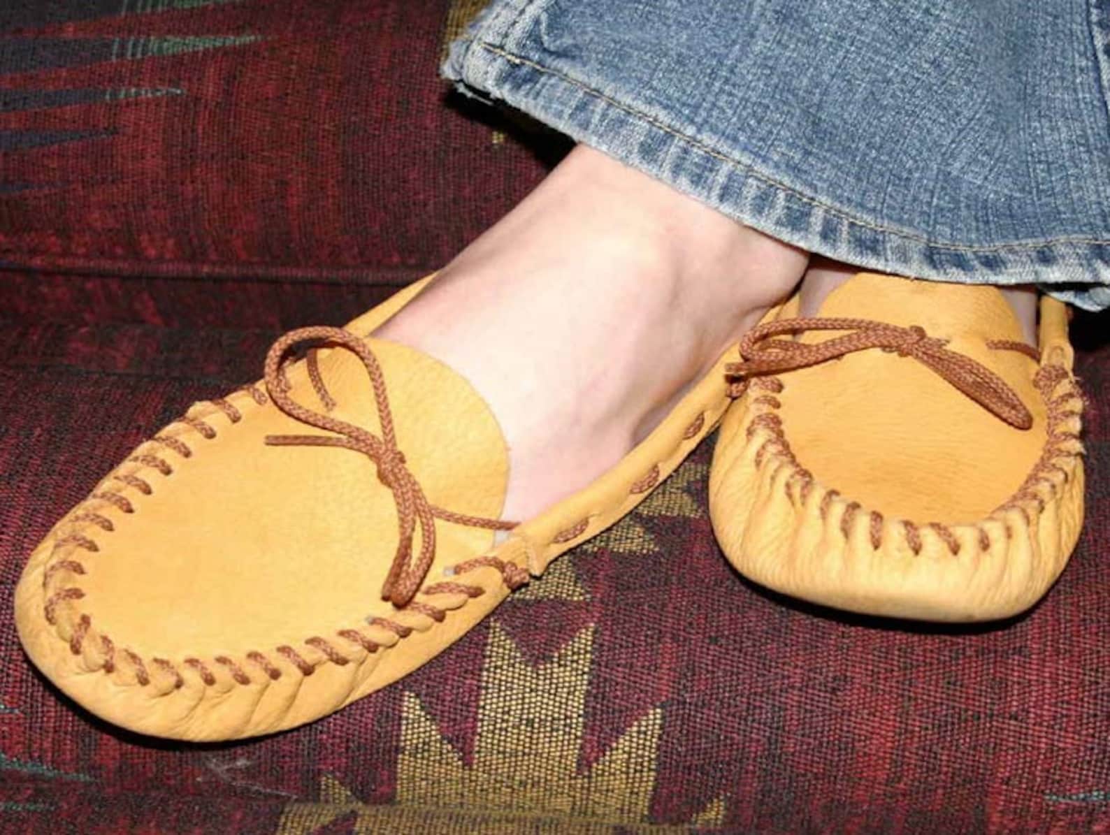 Leather Moccasin Kits 4694604xxx 9UD3 Etsy