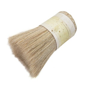 3-5&quot; White Horse Root Hair: 8 ounces (702-WHTR3-8) Y1K