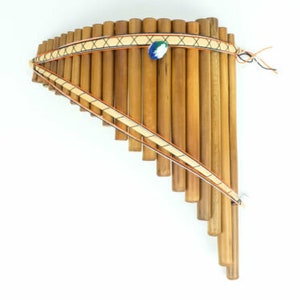 Souvenir Sisca Pan Flute: Large (1150-08) Y1J