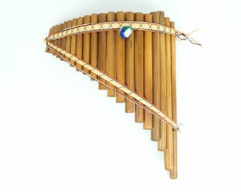 Souvenir Sisca Pan Flute: Large (1150-08) Y1J