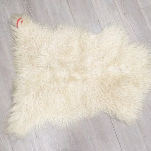 Angora Goat Skin Hide Pelt #1 Quality (66-A-G4193) Y2E