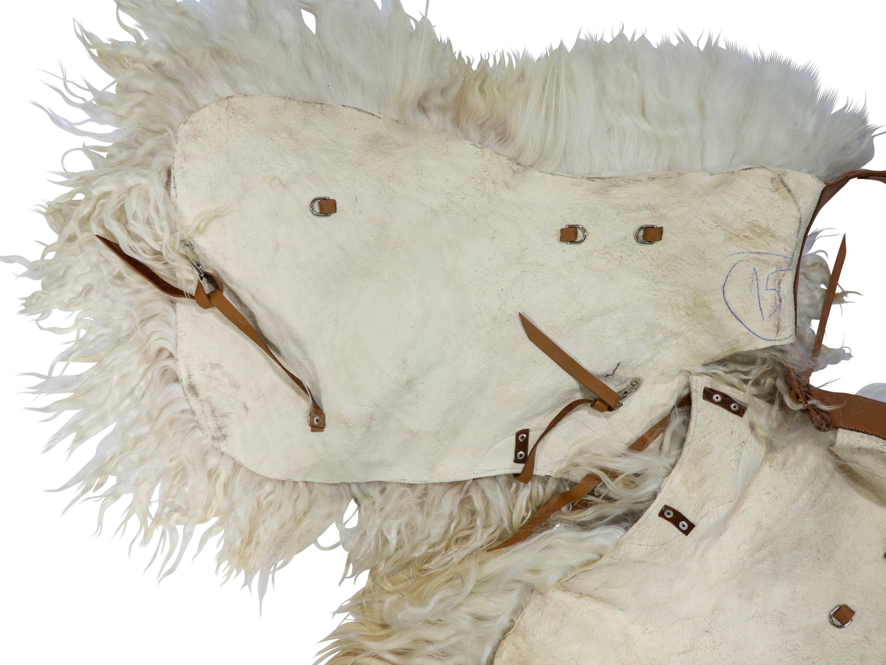Super Deluxe Angora Wooly Chaps: Youth (1405-AN-G6382) Y1F Super Deluxe Angora Wooly Chaps: Youth (1405-AN-G6382) Y1F