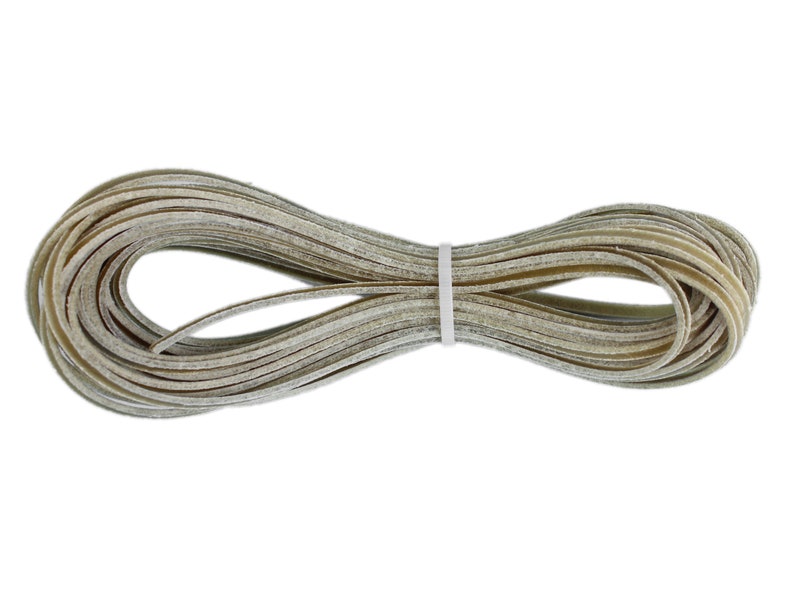 1107-05-18 C4H 30 Feet of 18 inch Buffalo Rawhide Lacing