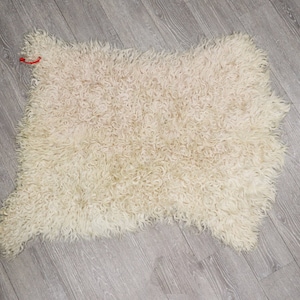 Angora Goat Skin Hide Pelt #1 Quality (66-A-G4200) Y2E