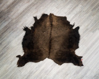 Real Buffalo Hide (149-1-G4875)