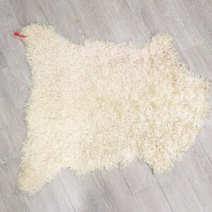 Angora Goat Skin Hide Pelt #1 Quality (66-A-G4186) Y2E