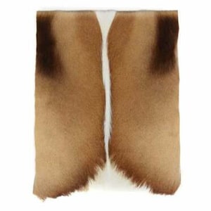 Natural Springbok Skin 12&quot;x15&quot; Project Piece (155-PP-G02) Y2P