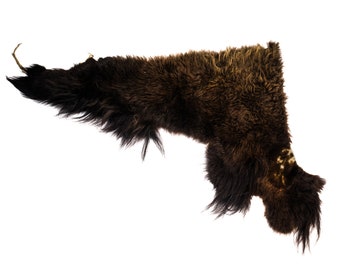 Buffalo Hide Craft Grade Project Piece 48"x14" (149-CR-GP16C)
