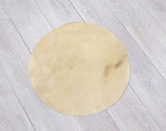 18" Deer Rawhide Round Disc (55-40-18)