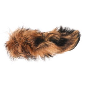 Chinese Raccoon Tail Tanuki Natural Color Russian Finn (18-14N) L19