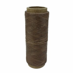 Imitation Sinew: Polypropylene Single End 1 oz. Brown (TW160PPS-1BR) Y2N