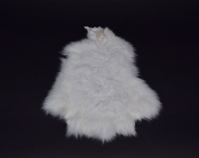 Needle Felted Arctic Hare Bunny Rabbit White - Etsy