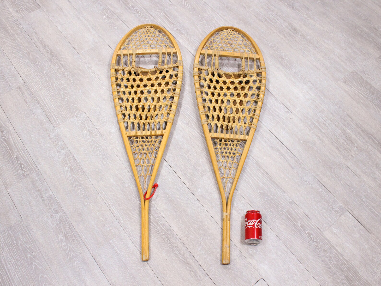 Authentic Vintage Pair of Used Snowshoes 4790G3388 Y2I Etsy