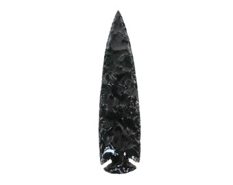 10pcs Natural Obsidian Arrowheads – Gemstone Arrowhead Lot Obsidienne Edelsteinart
