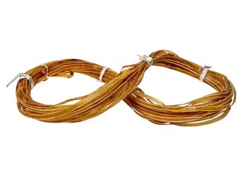 60 Feet of 3/8-inch Bovine Cow Craft Rawhide Lacing (1107-10C-3/8)