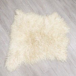 Angora Goat Skin Hide Pelt #1 Quality (66-A-G4187) Y2E
