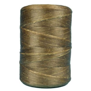 Imitation Sinew 1920 foot Spool of Dark Natural 1/8th wide 70 lb test (287-16-667-NA) A8