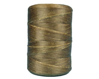 Imitation Sinew 1920 foot Spool of Dark Natural 1/8th wide 70 lb test (287-16-667-NA)