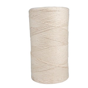 Premier 725 6 Pretabbed Wick Premier Candle Wicks 6 Inches Prewaxed,  Pretabbed Pack of 12 or 100 Low Soot Cotton Wicks 