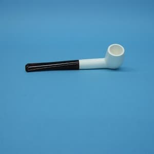 Meerschaum Pipe: Plain Style (1158-10-001)