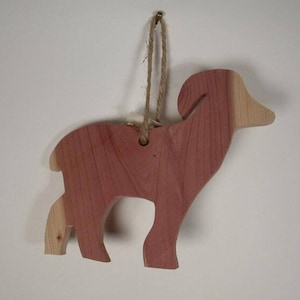 Cedar Silhouette Ornament: Goat (523-16) Y2H