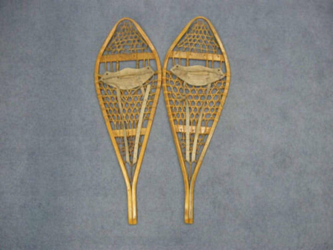 Authentic Vintage Pair of Snowshoes 4790G216 Y2I Etsy