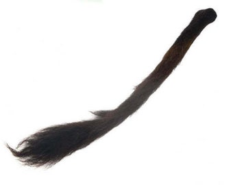 Brown Bovine Calf Tail - Fly Tying (18-30-047)
