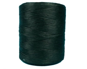 Imitation Sinew 544 Yard Spool of Hunter Green, 1/8th wide, 70 lb test (287-16-533-HG)