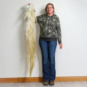 Soft Tanned Real Horse Tail (18-06T-G4320) Y1H