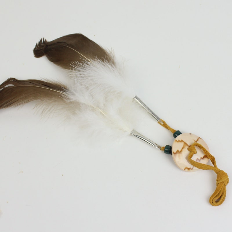 Goose Feather Tie - Etsy