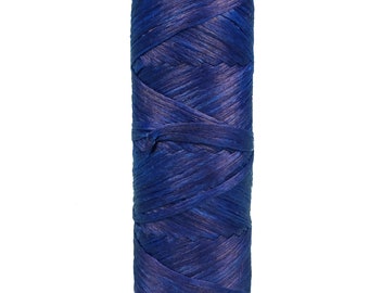 One roll of 100 foot Spool of Royal Blue 1/8th wide 60 lb test Imitation Sinew (287-1-34-RB) Y2H