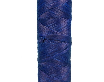One roll of 100 foot Spool of Royal Blue 1/8th wide 60 lb test Imitation Sinew (287-1-34-RB)