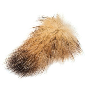 Large Badger Tail (18-01-L) Y2F