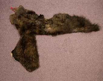 Buffalo Hide Craft Grade Project Piece 41"x12" (149-CR-GP1078)
