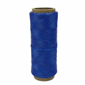 Imitation Sinew: Polypropylene Single End 1 oz. Blue (TW160PPS-1BL) Y2N