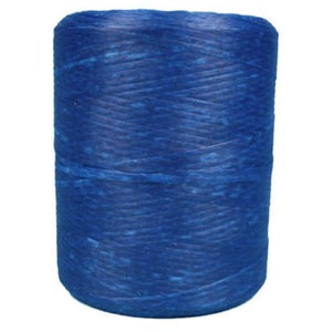 Imitation Sinew 544 Yard Spool of Royal Blue 1/8th wide 70 lb test (287-16-533-RB) Y2L