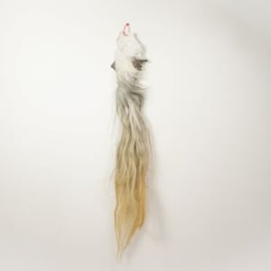Soft Tanned Real Horse Tail (18-06T-G4337) Y1H