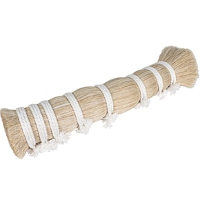 One Pound of White Double Drawn Horse Mane Hair: 9&quot; to 12&quot; (702-WHMD9) Y3L