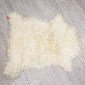 Angora Goat Skin Hide Pelt #1 Quality (66-A-G4191) Y2E