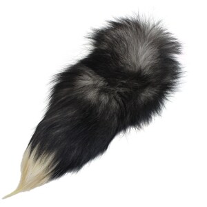 Select Silver Fox Tail (18-05-8-SEL) Y3L