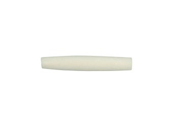 1" Ultra Thin Bone Hairpipe (100/box) (125-1.0-UT) F2