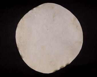 One (1) 23"-25" Goat Rawhide Drum Cover Disc (55-50-24) Y2J